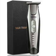 Professional Bald Hair Clipper for Men Barber Electric 0.01 MM Carving Trimmer Type-c Charging Hairc