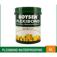 BOYSEN PLEXIBOND CEMENTITIOUS WATERPROOFING 4 LITERS