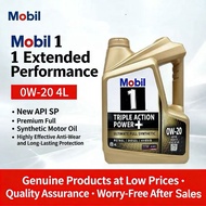 MOBIL 1 TRIPLE ACTION POWER+ 0W20 SQ Advanced Fully Synthetic Engine Oil (4L)For Honda , Toyota , Hy