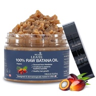 100% Raw Batana Oil Paste for Hair Growth Dr Sebi – (5.3 Oz) Pure Organic Honduras Botana Oil, Unref