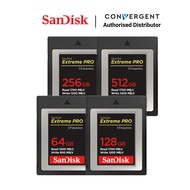 SanDisk Extreme PRO® CFexpress™ Card Type B [64GB/128GB/256GB/512GB] SDCFE