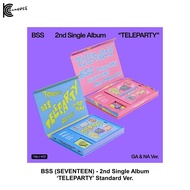 BSS (SEVENTEEN) - 2nd Single Album TELEPARTY Standard Ver.