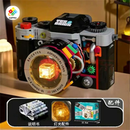 Lego Máy Ảnh Welleadz Phong cách Retro Vintage - Mô Hình Lắp Ráp Máy Ảnh Camera - 1020 Chi Tiết