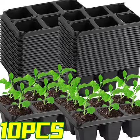 Plant Grow Tray Reusable Seed Starter Trays Sprout Seed Cup Nursery Pot Flower Container Vegetable P