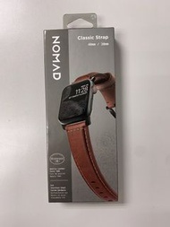 【Nomad】Leather Deployant Band, Apple Watch 錶帶