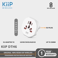 KIIP C25T EU CONVERTER TO US/DE/CN/EU/AUS/UK TRAVEL ADAPTOR UP TO 2500W