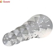 Efficient Induction Cooktop Converter Disk Stainless Steel Thermal Plate