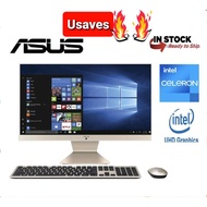 ASUS VIVO V222G-AKWA209T 21.5'' FHD ALL-IN-ONE DESKTOP PC WHITE ( CELERON J4025, 4GB, 256GB SSD, INT