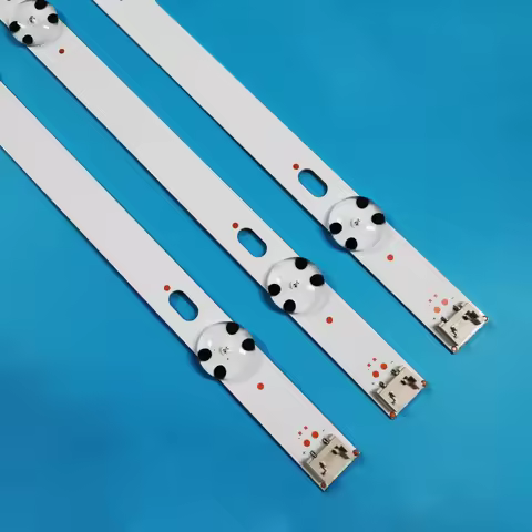 New 3 PCS/Set 7LED 830mm LED Backlight Strip for LG 43UJ651V 43UJ701V 43UJ65_UHD_L EAU63673004 Innot