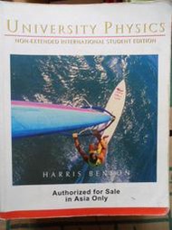 《SEA University Physics》ISBN:0471703656│Harris Benson│九成新