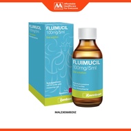 Fluimucil 100mg/5mL Solution 100mL
