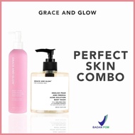 GRACE AND GLOW English Pear and Freesia Anti Acne Solution Body Wash