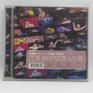 2001 林曉培 SHINO FOR 演唱會 / IT'S SHINO'S     (A12-17)~未拆封