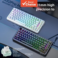 ATTACK SHARK X82PRO HE 75% Wireless Rapid Trigger Gaming Keyboard 0.01mm RT Adjustable Actuation 8Kh