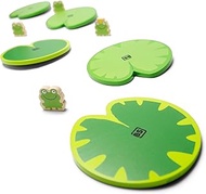 BS Toys GA416 The Water Lily Path Frog Prince Games, Multi-Colour