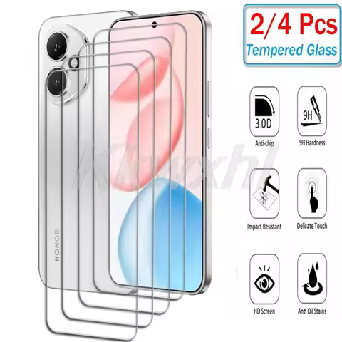 2-4PCS 9H HD Tempered Glass For Honor 400 6.55" Honor400 Screen Protector Cover Film