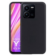 全城熱賣 - 適用於vivo Y35 5G TPU手機殼（黑色）
