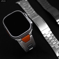 URVOI Band for Apple Watch Ultra 3 2  Series11 10 9 8 7 SE3 Grand H fine stainless steel strap for i