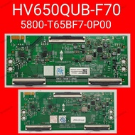 HV650QUB-F70 5800-T65BF7-0P00 VER00.01 T-CON BOARD