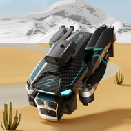 Z101 RC Drone with HD Aerial Photography, 4K 3-Camera, Brushless Quadcopter, Optical Flow, Obstacle 