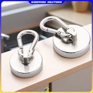 GANTUNGAN TAFFWARE Multipurpose Carabiner Magnet NeodymiumHOOK N38 46kg - L36