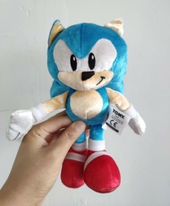 Sonic the Hedgehog 20cm Plush Toy Light Blue Fabric Soft Toys for All Ages Charlotte Nene Anime Cosp