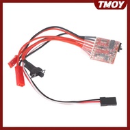 TMOY Micro ESC 10A 15A 20A 30A Brushed ESC RC ESC Electric Speed Controller For DIY Mini 1/16 1/18 1