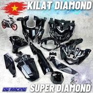 JUPITER YAMAHA ORIGINAL INNER HITAM KILAT DIAMOND/ Y15ZR V1 V2/ Y16ZR V1 Abs/ LC135 V8 NVX155 V2/