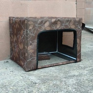 MOMIAN | Outdoor Waterproof Feeding Shelter for Stray Cats