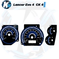 Speedometer Variation Lancer Evo 4 Ck4 Forsale