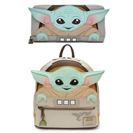 Star Wars STAR WARS film and television peripheral Yoda baby schoolbag children's student backpack cute