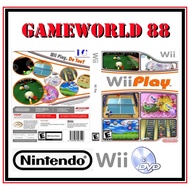 Nintendo Wii Game :Wii Play (EN Version)