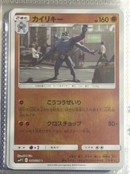 PTCG 寶可夢 日文  名偵探比卡超  怪力 detective pikachu   皮卡丘 POKEMON TRADING CARD GAME