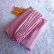 Pasmina Oval Pet Jersey Instan Daura Premium/Pasmina Oval Olivia Daura Gama Premium