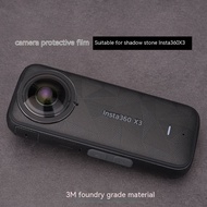 Suitable for insta360x3 sports camera protective film 360x3 full pack stickers 3m