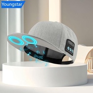 【FY】  Outdoor Baseball Cap with Bluetooth Speaker Adjustable Bluetooth Hat Wireless Smart Loudspeake