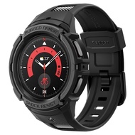 SPIGEN Case for Galaxy Watch 5 Pro (45mm) [Rugged Armor Pro] Shock-Absorbent Layers Provide Extra Du