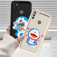 CH56 Doraemon Soft Casing for Realme A33 C17 OPPO A53 A53S 7I Protective Case