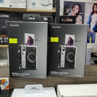 【全新水貨】 Fujifilm Instax Mini Evo 兩用即影即有相機
