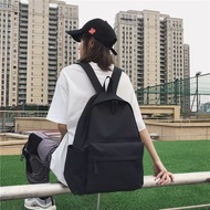 NEWEST Plain Backpack durable School Backpack Capacity Black Backpack