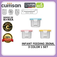 CUITISAN INFANT FEEDING CONTAINER SET 【250ML】
