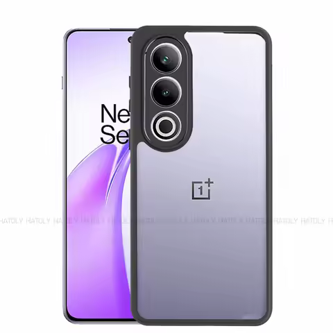 For OnePlus ACE 3V Case OnePlus ACE 3V Cover Luxury Clear PC Shockproof Original TPU Protective Phon