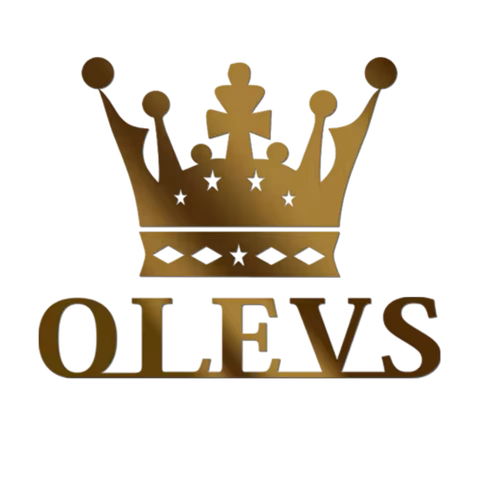 OLEVS 9973 Men's Watches Simple Light Luxury Original Quartz Wristwatch Double Digital Dial Waterpro
