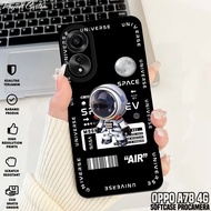 OPPO A78 4G Softcase - Case OPPO A78 4Ghp (PLNT) Silicone OPPO A78 4Ghp - Casing OPPO A78 4Ghp - Cas
