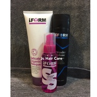 [IFORM PACKAGE] Shampoo + Masque + Serum