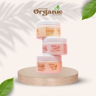 G21 Pure Kojic Bleaching Scrub Whitening Cream Collagen Kojic Acid Milky Vanilla Shea Butter Citrus 