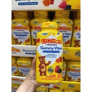Date 11/26 Children's Gummy Vites L’il Critters Vitamin gummies for babies, bottle of 300 US tablets