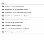 Learn Fusion 360 | 3D learning | 3D Model | 3d Print Mastering with 3d Design