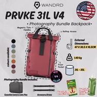 WANDRD PRVKE 31L V4 Photography Bundle Camera Backpack