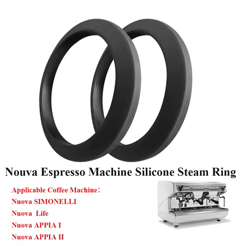 Nuova Group Head Seal Ring Nuova Espresso Machine Silicone Steam Ring Nuova Gasket Replacement For S